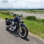 ソロツーリングで味わうピースサインは気持ちいい！